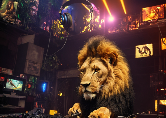 remix_cover Lion_never_sleeps